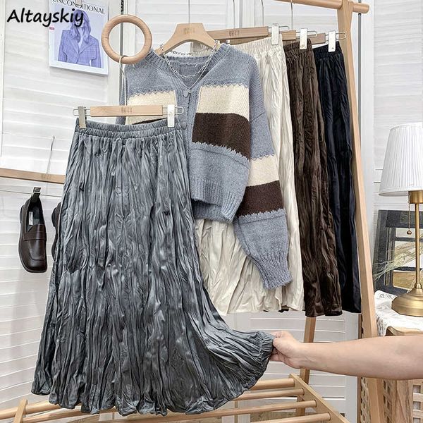 skirts skirts women design solid popular a-line leisure folds all-match minimalist 4 colors simple harajuku lovely vintage teens soft l23022, Black
skirts skirts women design solid popular a-line leisure folds all-match minimalist 4 colors simple harajuku lovely vintage teens soft l23022, Black