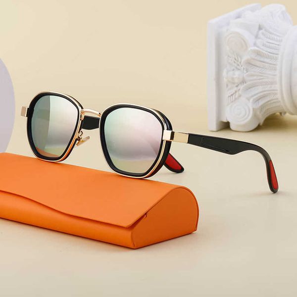 polarized sunglasses men's hd colorful oval frame sunglasses fashion glasses shades, White;black
polarized sunglasses men's hd colorful oval frame sunglasses fashion glasses shades, White;black