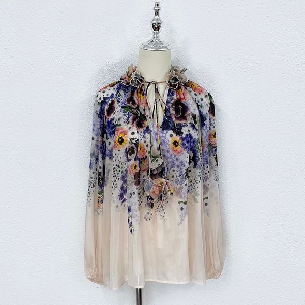 women's blouses & shirts 2023 australian designer designs silk cotton printed fashion shirt, White
women's blouses & shirts 2023 australian designer designs silk cotton printed fashion shirt, White