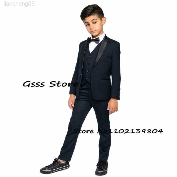 clothing sets boys suits formal 3 piece wedding tuxedo shawl collar blazer pants vests navy blue kids tailored suits w0224, White
clothing sets boys suits formal 3 piece wedding tuxedo shawl collar blazer pants vests navy blue kids tailored suits w0224, White