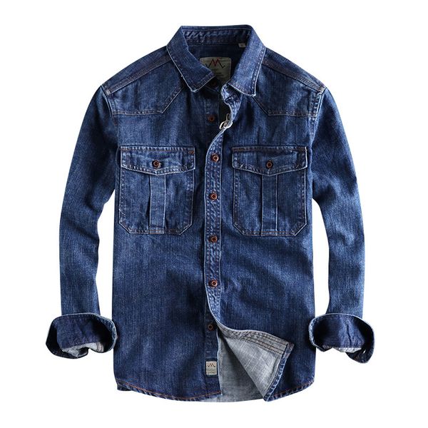 fashion male shirt long-sleeves cotton vintage denim shirt jackets mens clothing spring plus size -xxxl blue, White;black
fashion male shirt long-sleeves cotton vintage denim shirt jackets mens clothing spring plus size -xxxl blue, White;black