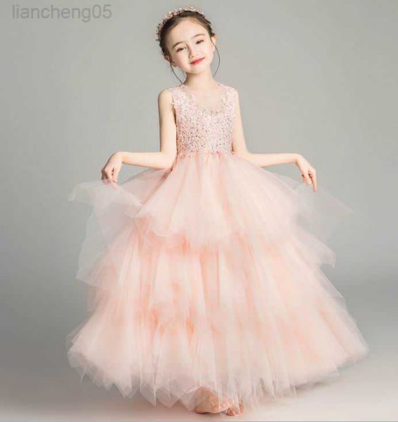 girl's dresses girls evening dress embroidered beading party dress layered ball gown for wedding princess dress children clothes 2-12y, Red;yellow
girl's dresses girls evening dress embroidered beading party dress layered ball gown for wedding princess dress children clothes 2-12y, Red;yellow