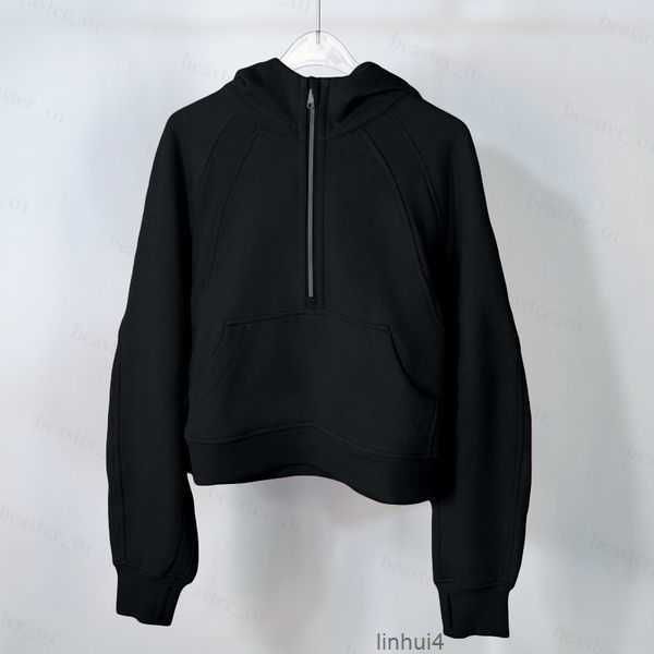 autumn and winter yoga hoodie womens plus velvet thickening jackets hoodys sports half zipper terry designer sweater bf38, Black
autumn and winter yoga hoodie womens plus velvet thickening jackets hoodys sports half zipper terry designer sweater bf38, Black