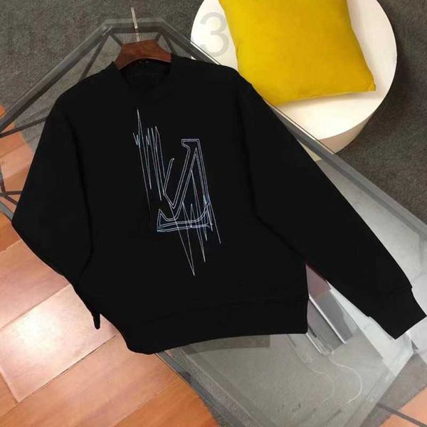 men's hoodies & sweatshirts designer cotton long sleeved t shirt mens 3d embroidery sweatshirt v sweaters men women fashion casual pull, Black
men's hoodies & sweatshirts designer cotton long sleeved t shirt mens 3d embroidery sweatshirt v sweaters men women fashion casual pull, Black