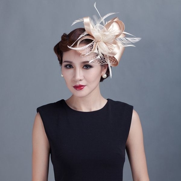 wide brim hats bucket hats women cocktail chic fascinator hat church headpiece wedding fashion headwear lady party formal hair accessories 2, Blue;gray
wide brim hats bucket hats women cocktail chic fascinator hat church headpiece wedding fashion headwear lady party formal hair accessories 2, Blue;gray
