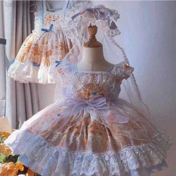 girl's dresses luxurious children dresses for eid girl princess lolita ball gown infant birthday party dresses children boutique clothe, Red;yellow
girl's dresses luxurious children dresses for eid girl princess lolita ball gown infant birthday party dresses children boutique clothe, Red;yellow