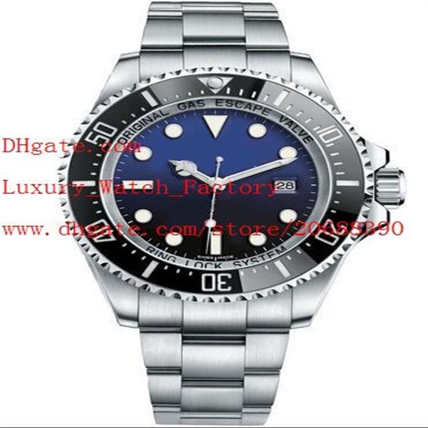 factory supplier luxury ceramic bezel stainless steel d-blue seadweller 116660 44mm automatic mechanical mens men's watch wat236o, Slivery;brown
factory supplier luxury ceramic bezel stainless steel d-blue seadweller 116660 44mm automatic mechanical mens men's watch wat236o, Slivery;brown