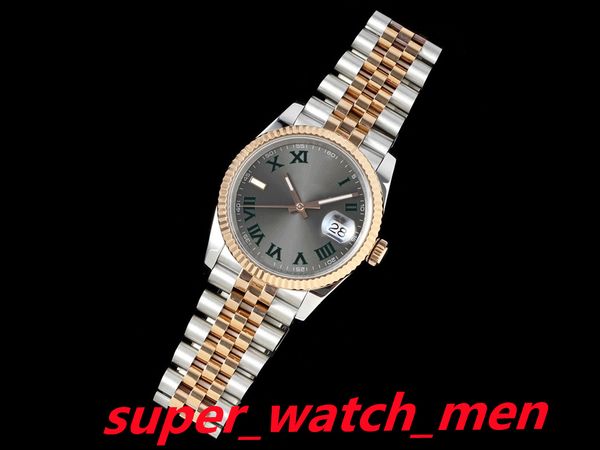 super factory men watch datejust 126334 126330 eta 3235 movement auto luminous wristwatch 904l 36mm 41mm model mechanical fashion waterproof, Slivery;brown
super factory men watch datejust 126334 126330 eta 3235 movement auto luminous wristwatch 904l 36mm 41mm model mechanical fashion waterproof, Slivery;brown