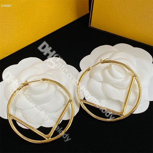 luxury f gold hoop earrings circle studs lovers gift 3cm 4cm 5cm party earring engagement jewelry for bride, Golden;silver
luxury f gold hoop earrings circle studs lovers gift 3cm 4cm 5cm party earring engagement jewelry for bride, Golden;silver
