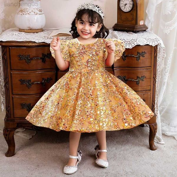 girl's dresses sequins baby girl wedding dress kids party vestidos for baby 1 years birthday toddler baby girl infant princess lace tut, Red;yellow
girl's dresses sequins baby girl wedding dress kids party vestidos for baby 1 years birthday toddler baby girl infant princess lace tut, Red;yellow