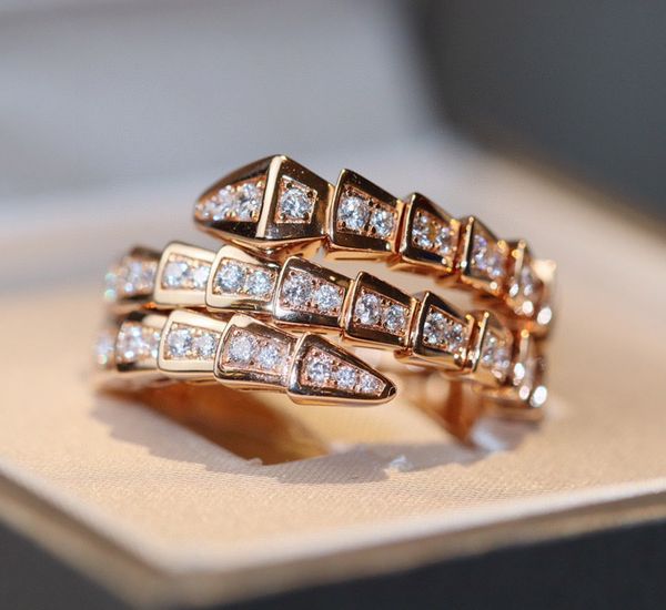 2023 luxury quality charm band ring snake shape with sparkly diamond in two colors plated have box stamp ps3579, Silver
2023 luxury quality charm band ring snake shape with sparkly diamond in two colors plated have box stamp ps3579, Silver