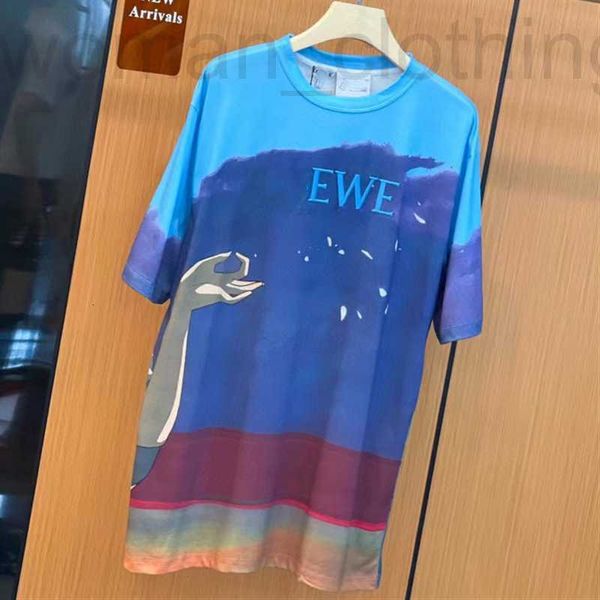 women's t-shirt designer 2022 spring/summer new l qianyouqianyuan strange girl short sleeve round neck print t-shirt men and women kr2r, White
women's t-shirt designer 2022 spring/summer new l qianyouqianyuan strange girl short sleeve round neck print t-shirt men and women kr2r, White