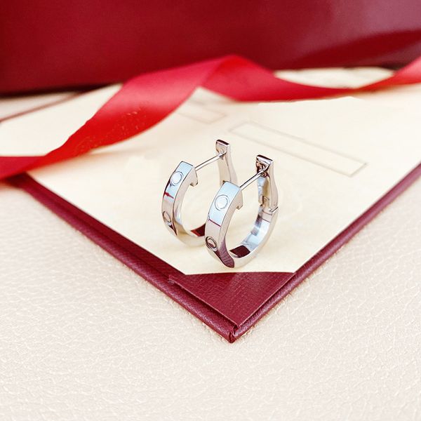 new full drill screw pattern charm earrings letter c earring studded women's gold titanium steel luxury designer letter gift wedding je, Golden
new full drill screw pattern charm earrings letter c earring studded women's gold titanium steel luxury designer letter gift wedding je, Golden