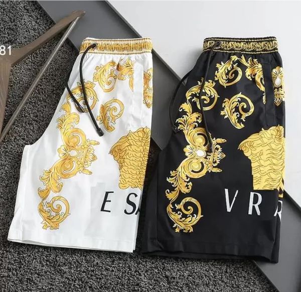 new men's shorts shorts sports suit relax regular knee-length letter men's casual black and white shorts wholesale, White;black
new men's shorts shorts sports suit relax regular knee-length letter men's casual black and white shorts wholesale, White;black
