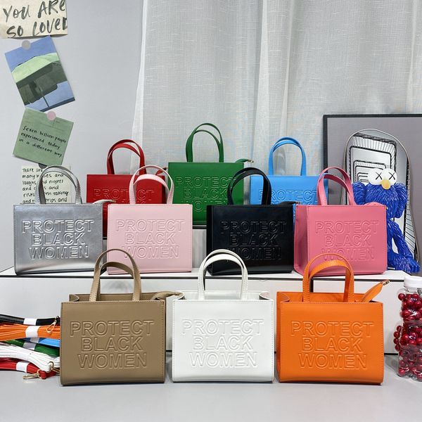 evening bags fashion letters tote bag designer women handbags luxury pu leather shoulder crossbody bags protect black people shopper bag 230
evening bags fashion letters tote bag designer women handbags luxury pu leather shoulder crossbody bags protect black people shopper bag 230