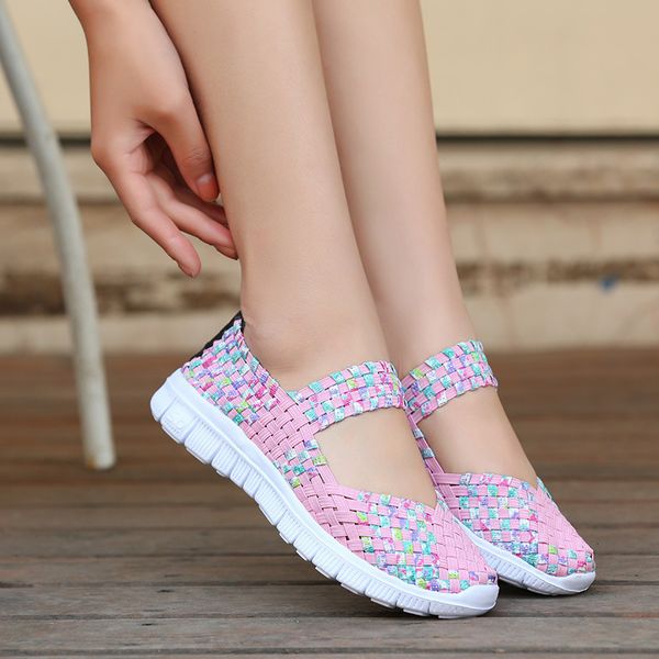 dress shoes plus size women flat shoes fashion elastic band weave shoes women comfort flat shoes women casual loafers zapatos de mujer 23022, Black
dress shoes plus size women flat shoes fashion elastic band weave shoes women comfort flat shoes women casual loafers zapatos de mujer 23022, Black