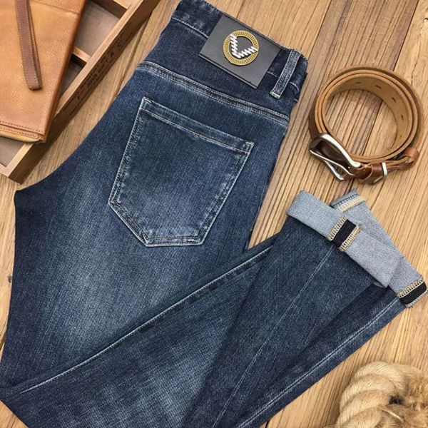 2023 designer mens jeans skinny pants casual luxury jeans men fashion distressed ripped slim motorcycle moto biker denim hip hop pants, Blue
2023 designer mens jeans skinny pants casual luxury jeans men fashion distressed ripped slim motorcycle moto biker denim hip hop pants, Blue