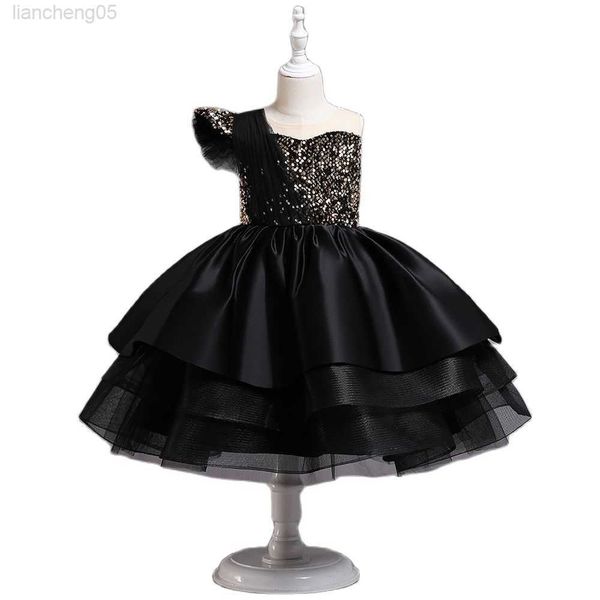 girl's dresses 2022 formal mesh pluffy child frocks elegant party flower girl princess prom dress summer black color cloths 2 to 8 year, Red;yellow
girl's dresses 2022 formal mesh pluffy child frocks elegant party flower girl princess prom dress summer black color cloths 2 to 8 year, Red;yellow