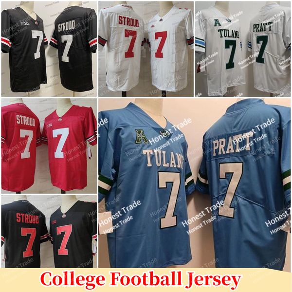 ncaa 7 c.j. stroud jersey ohio state buckeyes 7 michael pratt football tulane green wave red white mens stitched jersey outdoor, Black;red
ncaa 7 c.j. stroud jersey ohio state buckeyes 7 michael pratt football tulane green wave red white mens stitched jersey outdoor, Black;red