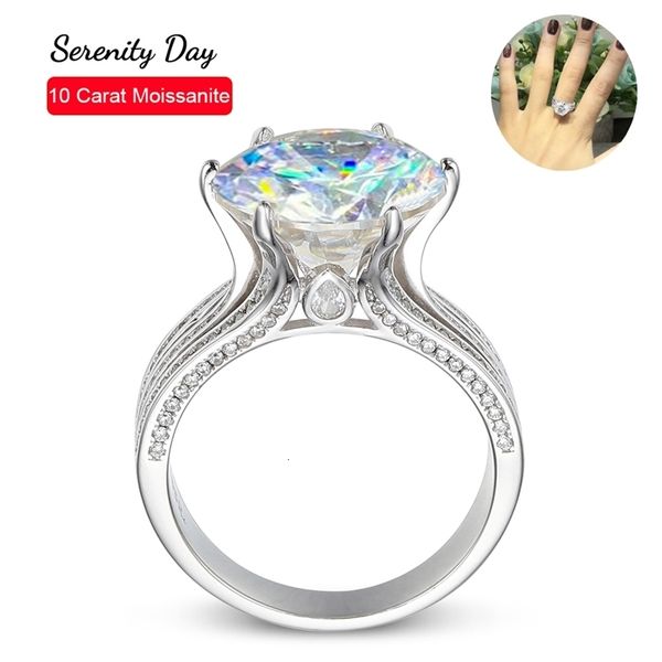 with side stones serenty day d color 10 ring s925 sterling silver plate pt950 band fine jewelry for women wedding wholesale 230223
with side stones serenty day d color 10 ring s925 sterling silver plate pt950 band fine jewelry for women wedding wholesale 230223
