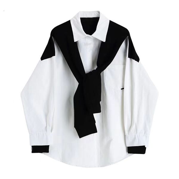 women's plus size t-shirt large big add plus size women shirt blouse mid-length oversize shirt clothing loose long sleeve female korea, Black
women's plus size t-shirt large big add plus size women shirt blouse mid-length oversize shirt clothing loose long sleeve female korea, Black