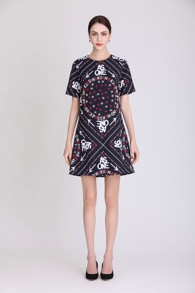 casual dress dress spring and summer short sleeve loose fashion round neck original designer decor digital starfish print handmade beaded dr, Black;gray
casual dress dress spring and summer short sleeve loose fashion round neck original designer decor digital starfish print handmade beaded dr, Black;gray