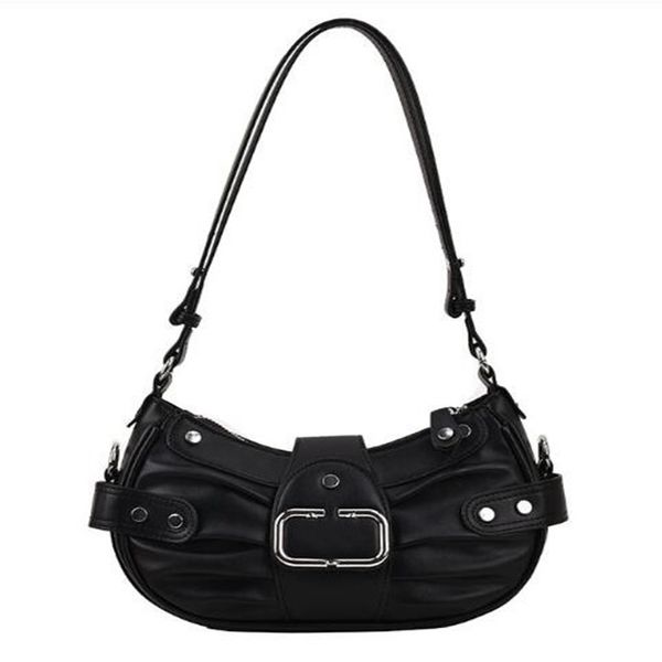 new style womens rivet bag fashion fold shoulder messenger bags crescent underarm bag metal letter handbags
new style womens rivet bag fashion fold shoulder messenger bags crescent underarm bag metal letter handbags
