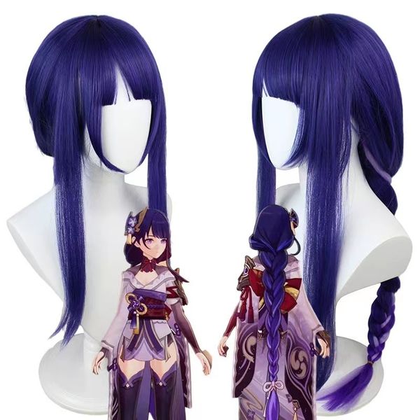 original god wig original god thunder general wig cos silicone simulation scalp wig anime twist braid, Black
original god wig original god thunder general wig cos silicone simulation scalp wig anime twist braid, Black