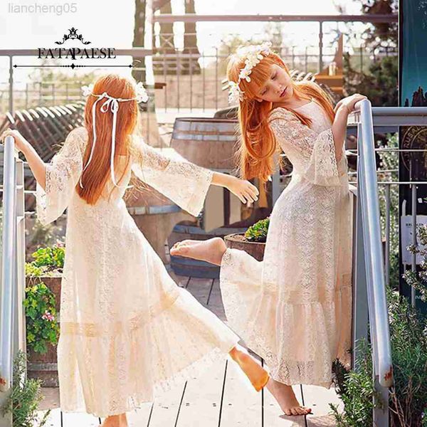 girl's dresses fatapaese first communion dresses boho ivory flower girl dress flare sleeve princess a line floor length gown junior bri, Red;yellow
girl's dresses fatapaese first communion dresses boho ivory flower girl dress flare sleeve princess a line floor length gown junior bri, Red;yellow