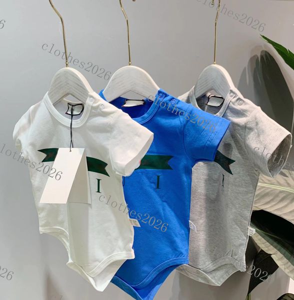 2023 baby jumpsuits rompers boy girl kids summer short-sleeved cotton clothes 1-2 years old newborn designer jumpsuits, Blue
2023 baby jumpsuits rompers boy girl kids summer short-sleeved cotton clothes 1-2 years old newborn designer jumpsuits, Blue