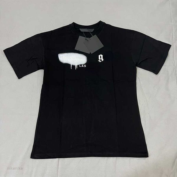 2023 new designer of luxury t-shirt brand t shirt clothing spray letter short sleeve spring summer tide men and women tee, White;black
2023 new designer of luxury t-shirt brand t shirt clothing spray letter short sleeve spring summer tide men and women tee, White;black