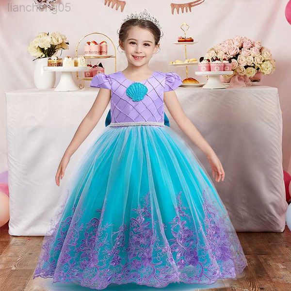girl's dresses baby girl embroidery mermaid dress kids princess ariel cosplay come girl birthday party christmas halloween comes kids w, Red;yellow
girl's dresses baby girl embroidery mermaid dress kids princess ariel cosplay come girl birthday party christmas halloween comes kids w, Red;yellow