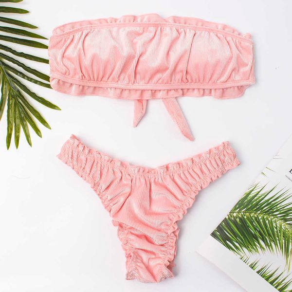 women's swimwear women bikini set biquini ladies one shoulder blingbling swimsuit female two piece glitter solid color swimwearw2023 z0, White;black 
women's swimwear women bikini set biquini ladies one shoulder blingbling swimsuit female two piece glitter solid color swimwearw2023 z0, White;black