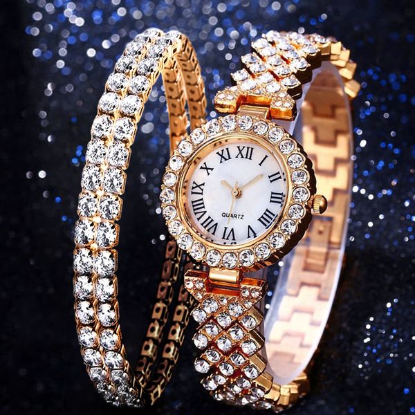watch for women watches selling products luxury watch luxury brand reloj mujer watch bracelet set diamond steel band relojes mujer clock for, Slivery;golden
watch for women watches selling products luxury watch luxury brand reloj mujer watch bracelet set diamond steel band relojes mujer clock for, Slivery;golden