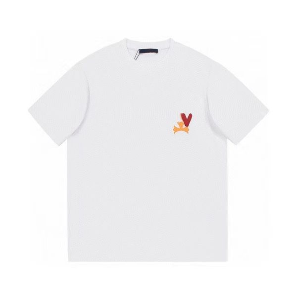 30% off mens t shirt designer short-sleeved luxury letter-printed sweatshirt pure cotton fashionable casual couple's same clothing, White;black
30% off mens t shirt designer short-sleeved luxury letter-printed sweatshirt pure cotton fashionable casual couple's same clothing, White;black