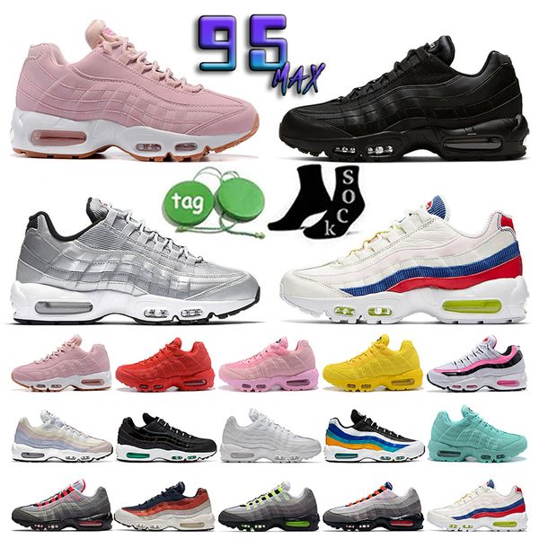 2023 95 running shoes men women triple black symbol classic green core pink cork white neon laser fuchsia red orbit bred 95s mens trainers s
2023 95 running shoes men women triple black symbol classic green core pink cork white neon laser fuchsia red orbit bred 95s mens trainers s