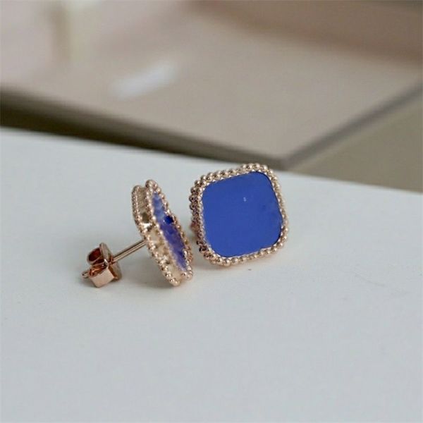 delicate womens luxury clover earrings for teen girls trendy tiktok gemstone ornament retro metal elegant orecchini studs plated gold design, Golden;silver
delicate womens luxury clover earrings for teen girls trendy tiktok gemstone ornament retro metal elegant orecchini studs plated gold design, Golden;silver