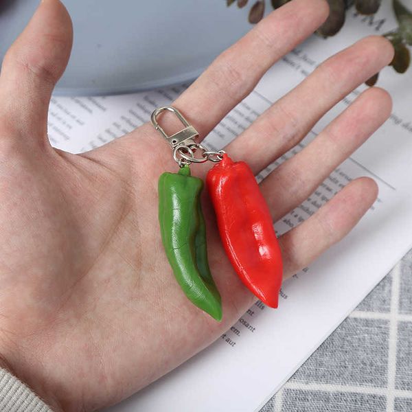 key rings funny pvc red green pepper keychain creatice food vegetable portable bag backpack purse charms ornament hanging woman jewelry j230, Slivery;golden
key rings funny pvc red green pepper keychain creatice food vegetable portable bag backpack purse charms ornament hanging woman jewelry j230, Slivery;golden