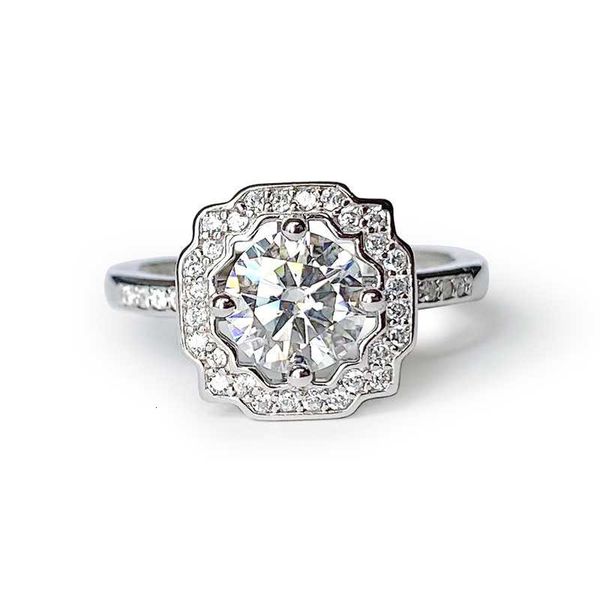 with side stones yulem s925 silver class d 1 japanese and korean retro white personality women's ring 230224
with side stones yulem s925 silver class d 1 japanese and korean retro white personality women's ring 230224