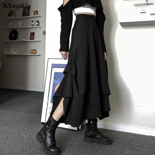 skirts midi skirts women asymmetrical design creativity leisure all-match fashion ulzzang empire loose faldas autumn streetwear ladies l2302, Black
skirts midi skirts women asymmetrical design creativity leisure all-match fashion ulzzang empire loose faldas autumn streetwear ladies l2302, Black