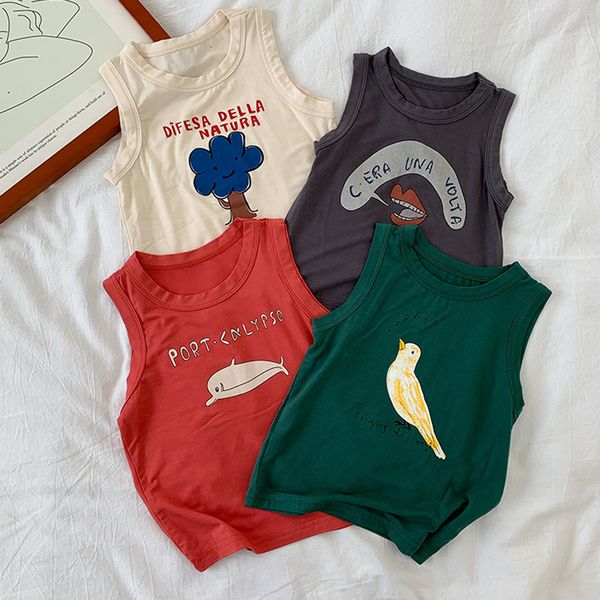 clothing sets summer children t shirts sleeveless for kids cartoon boys tees girls t shirt toddler undershirts baby underwear 230224, White
clothing sets summer children t shirts sleeveless for kids cartoon boys tees girls t shirt toddler undershirts baby underwear 230224, White