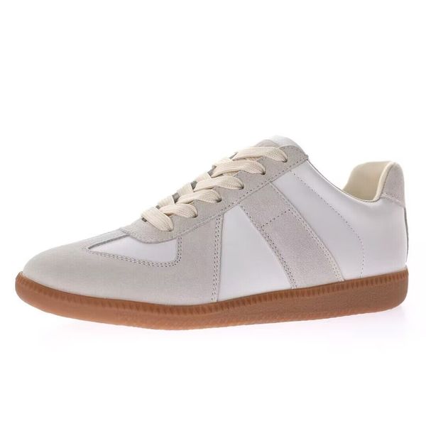 brand 2023 maisons men sneakers shoes suede & leather trainers rubber sole runner sports stitching low-comfort casual walking eu38-46, Black
brand 2023 maisons men sneakers shoes suede & leather trainers rubber sole runner sports stitching low-comfort casual walking eu38-46, Black