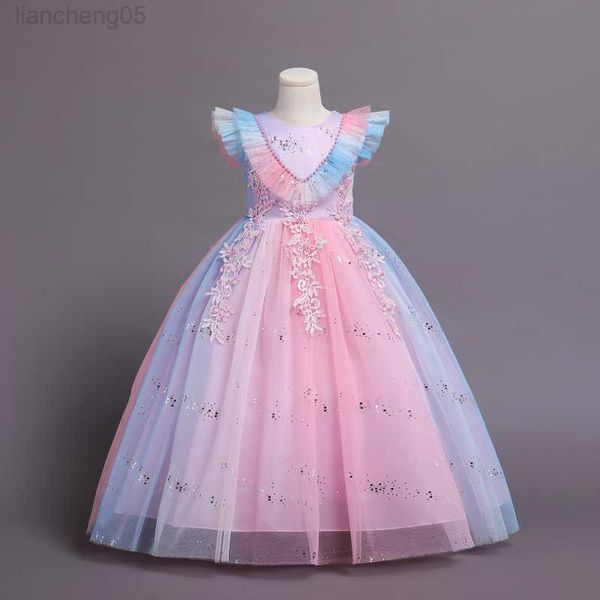 girl's dresses 4 14 years children colorful beading wedding bridesmaid summer dress long gown princess party prom vestido baby girls cl, Red;yellow
girl's dresses 4 14 years children colorful beading wedding bridesmaid summer dress long gown princess party prom vestido baby girls cl, Red;yellow