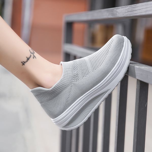 dress shoe summer weave sneakers super light comfortable female mesh breathable 230224, Black
dress shoe summer weave sneakers super light comfortable female mesh breathable 230224, Black