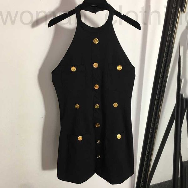 designer backless women dresses fashion button designer skirts vintage sling female luxury sleeveless clothing srx9
designer backless women dresses fashion button designer skirts vintage sling female luxury sleeveless clothing srx9