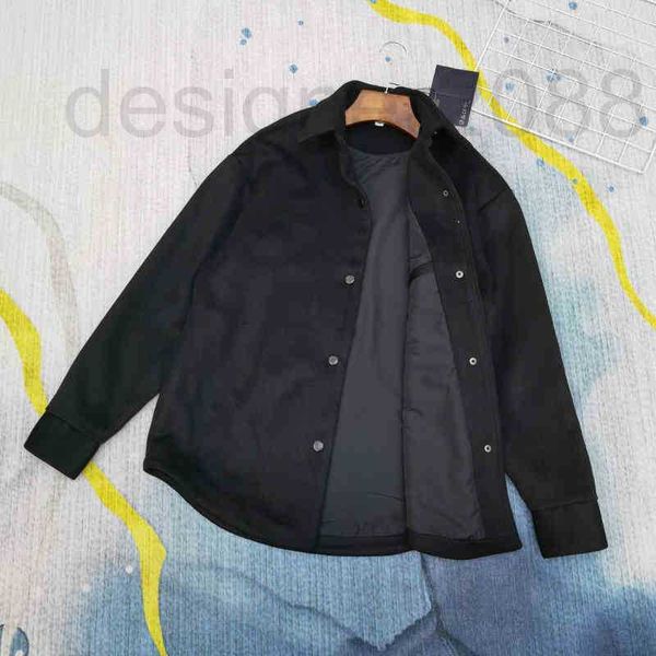 men's jackets designer jackets clothing new outerwear autumn winter new couple classic triangle pocket stitched wool coat men and women, Black;brown
men's jackets designer jackets clothing new outerwear autumn winter new couple classic triangle pocket stitched wool coat men and women, Black;brown