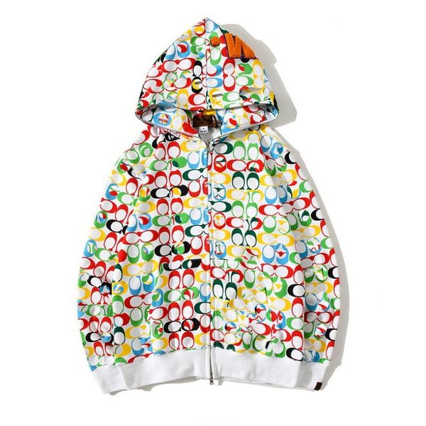 new hooded men's hoodie women's zipper cardigan pure cotton camouflage coat street hip-hop sportswear fashion couple designer casu, Black
new hooded men's hoodie women's zipper cardigan pure cotton camouflage coat street hip-hop sportswear fashion couple designer casu, Black