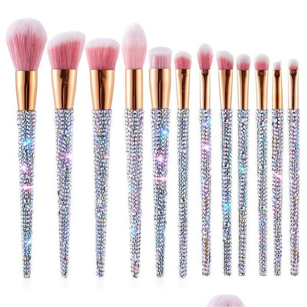 makeup brushes 12pcs custom logo bling make up rhinestone synthetic diamond glitter sparkle brush set drop delivery health beauty to dhirh
makeup brushes 12pcs custom logo bling make up rhinestone synthetic diamond glitter sparkle brush set drop delivery health beauty to dhirh