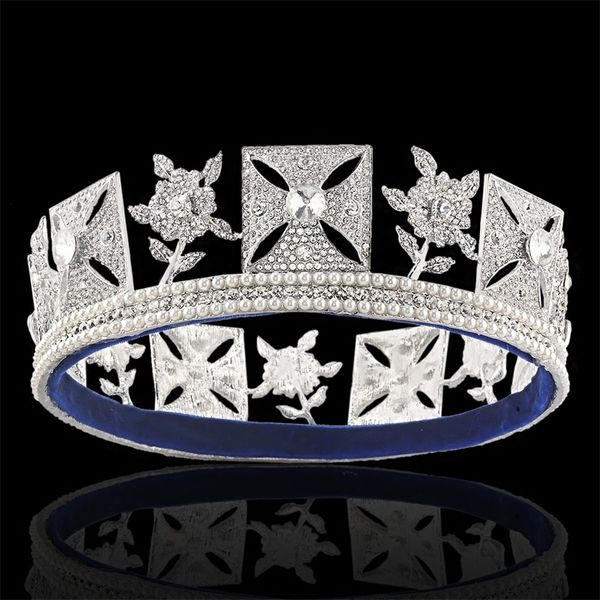 wedding hair jewelry luxury baroque vintage royal queen crown party pageant diadem round big tiaras pearls costume accessories 230223, Slivery;golden
wedding hair jewelry luxury baroque vintage royal queen crown party pageant diadem round big tiaras pearls costume accessories 230223, Slivery;golden