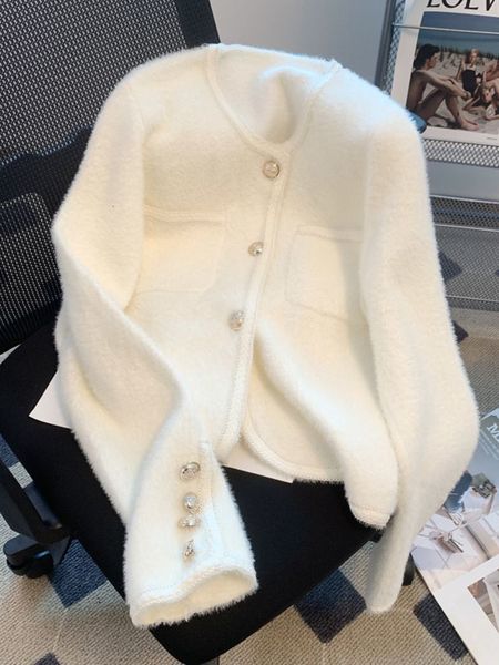 women's knits tees women elegant autumn winter knitted england style cardigan sweater coat female fashion outerwear solid lady clothes, White
women's knits tees women elegant autumn winter knitted england style cardigan sweater coat female fashion outerwear solid lady clothes, White